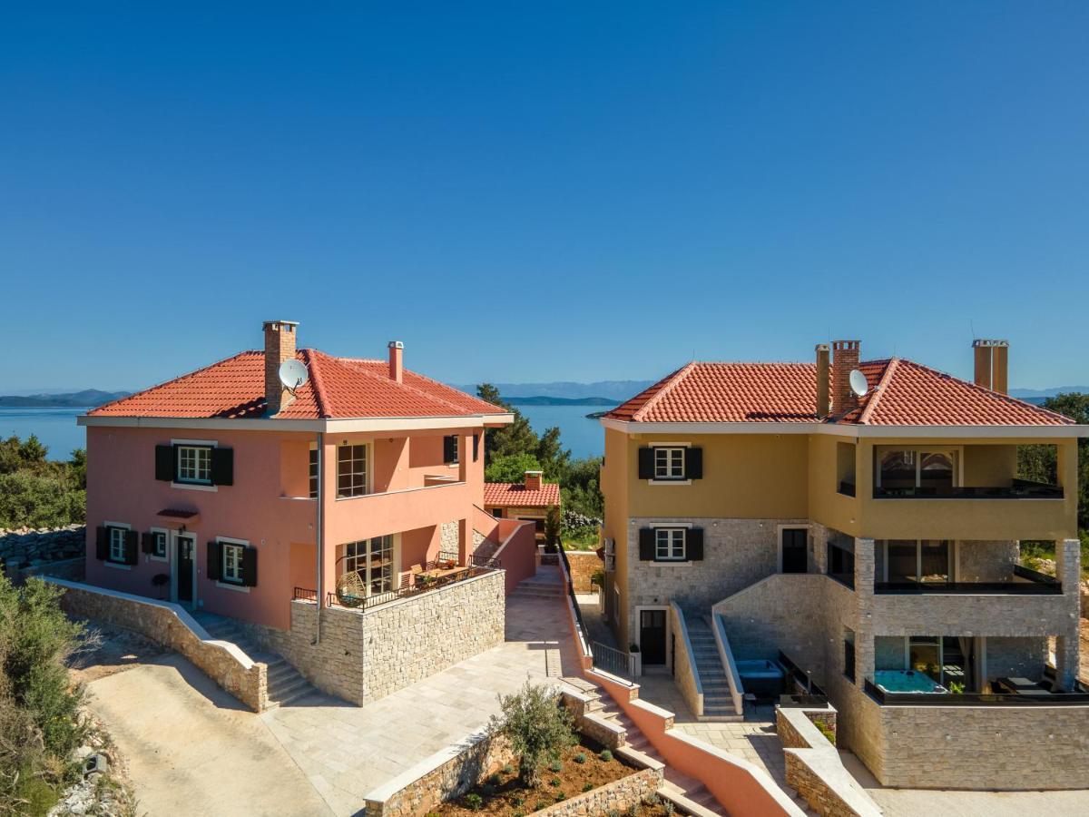 Teona Luxury Apartment With Jacuzzi And Terrace Sea View Sali  Kültér fotó