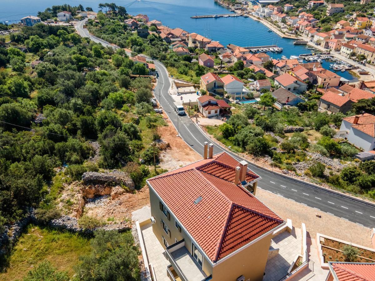 Teona Luxury Apartment With Jacuzzi And Terrace Sea View Sali  Kültér fotó