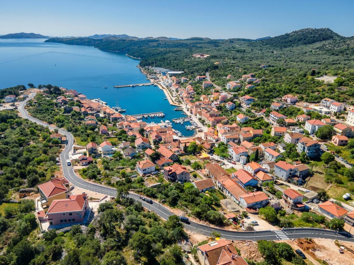 Teona Luxury Apartment With Jacuzzi And Terrace Sea View Sali  Kültér fotó