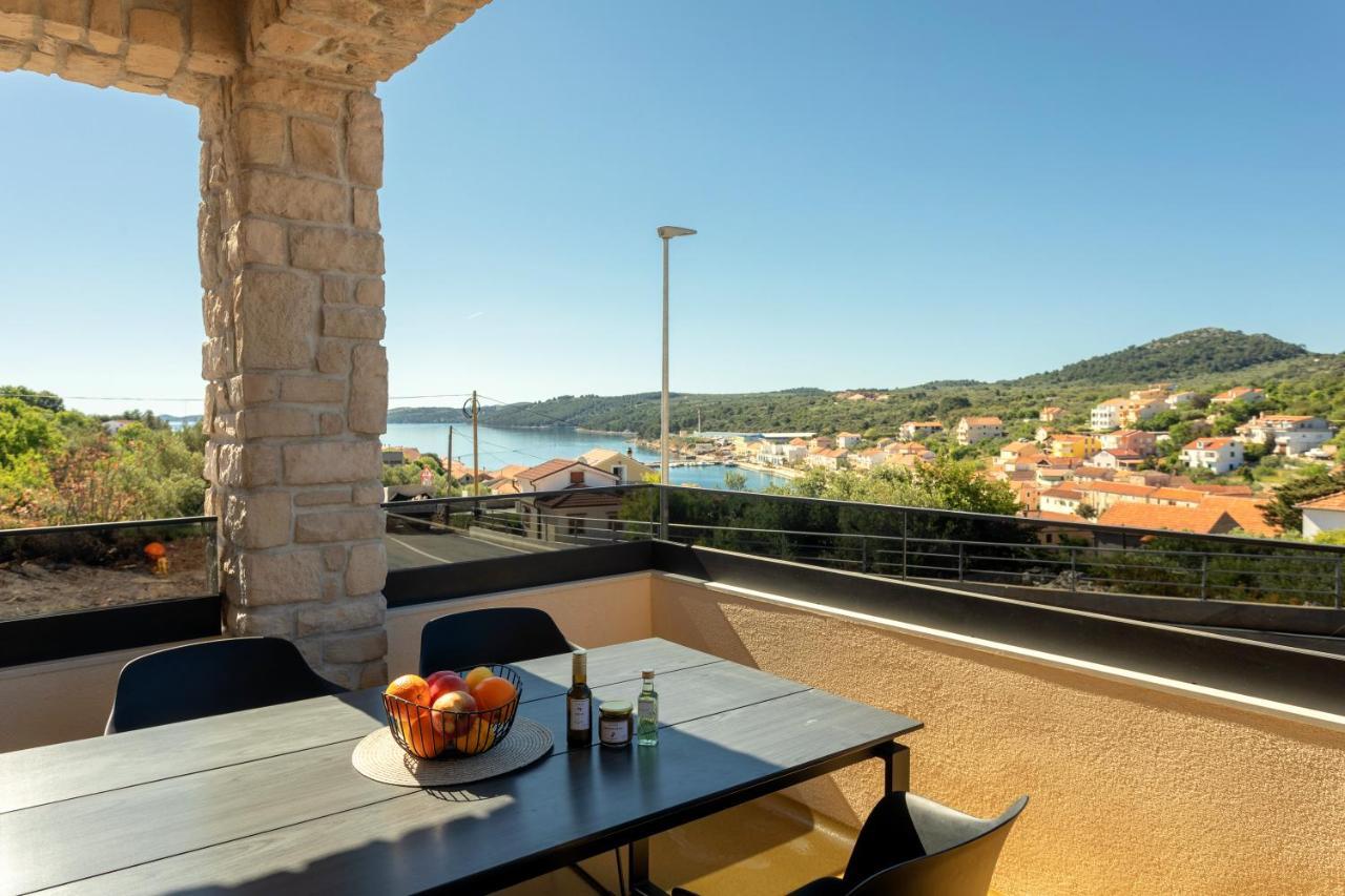 Teona Luxury Apartment With Jacuzzi And Terrace Sea View Sali  Kültér fotó
