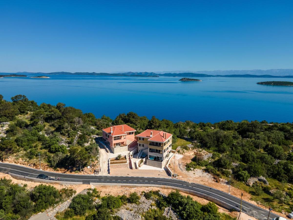Teona Luxury Apartment With Jacuzzi And Terrace Sea View Sali  Kültér fotó