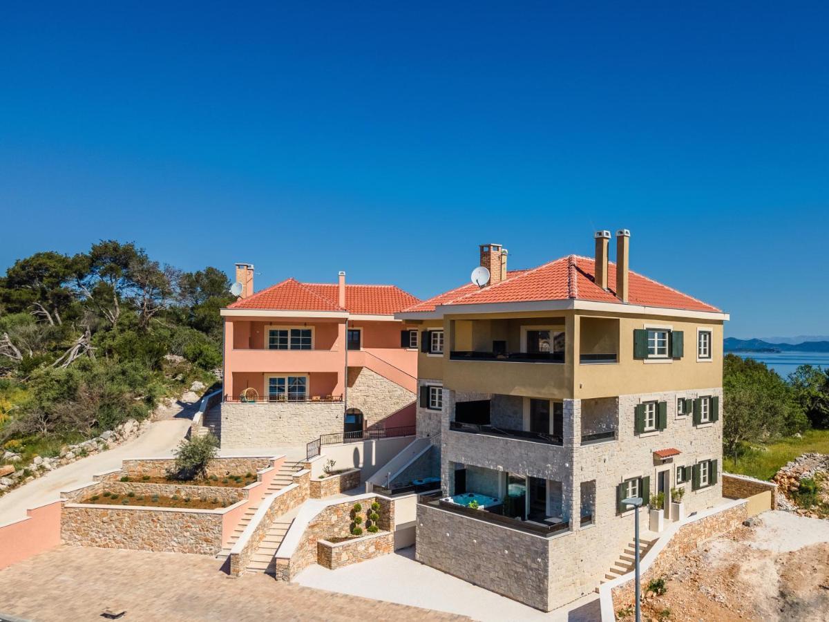 Teona Luxury Apartment With Jacuzzi And Terrace Sea View Sali  Kültér fotó