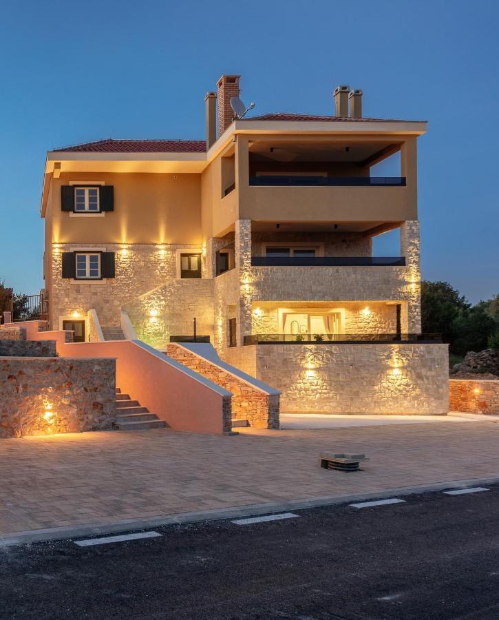 Teona Luxury Apartment With Jacuzzi And Terrace Sea View Sali  Kültér fotó